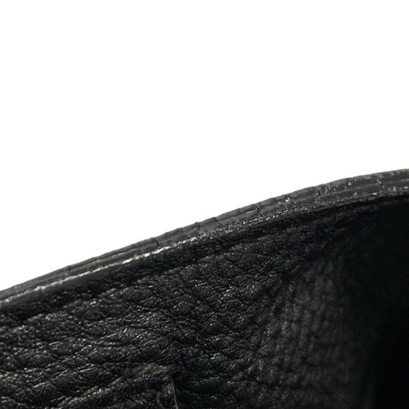 PRADA - Black Leather Shoulder Bag 807-061625 - Picture 11 of 14